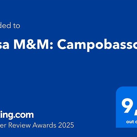 Casa M&M: Campobasso Luaran gambar